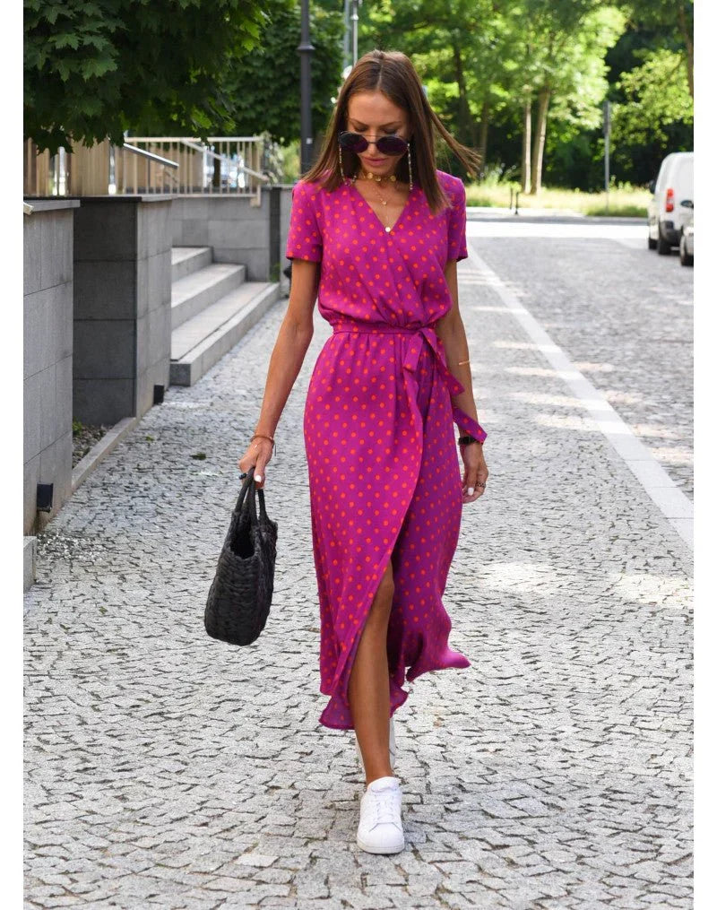 | Robe Fleurie de Sophistication