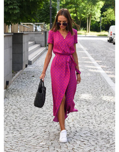 | Robe Fleurie de Sophistication