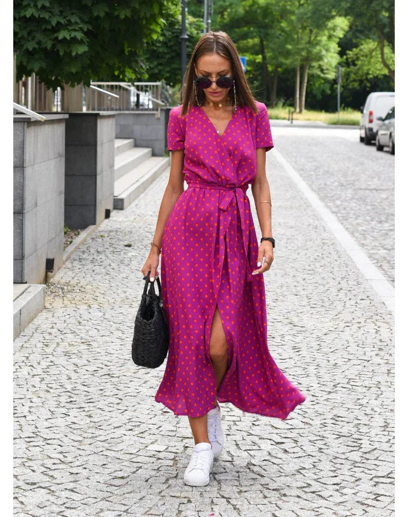 | Robe Fleurie de Sophistication