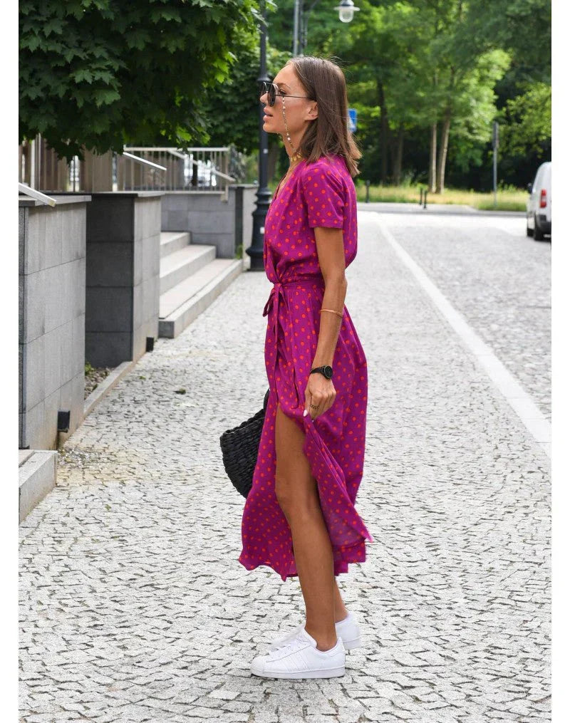 | Robe Fleurie de Sophistication