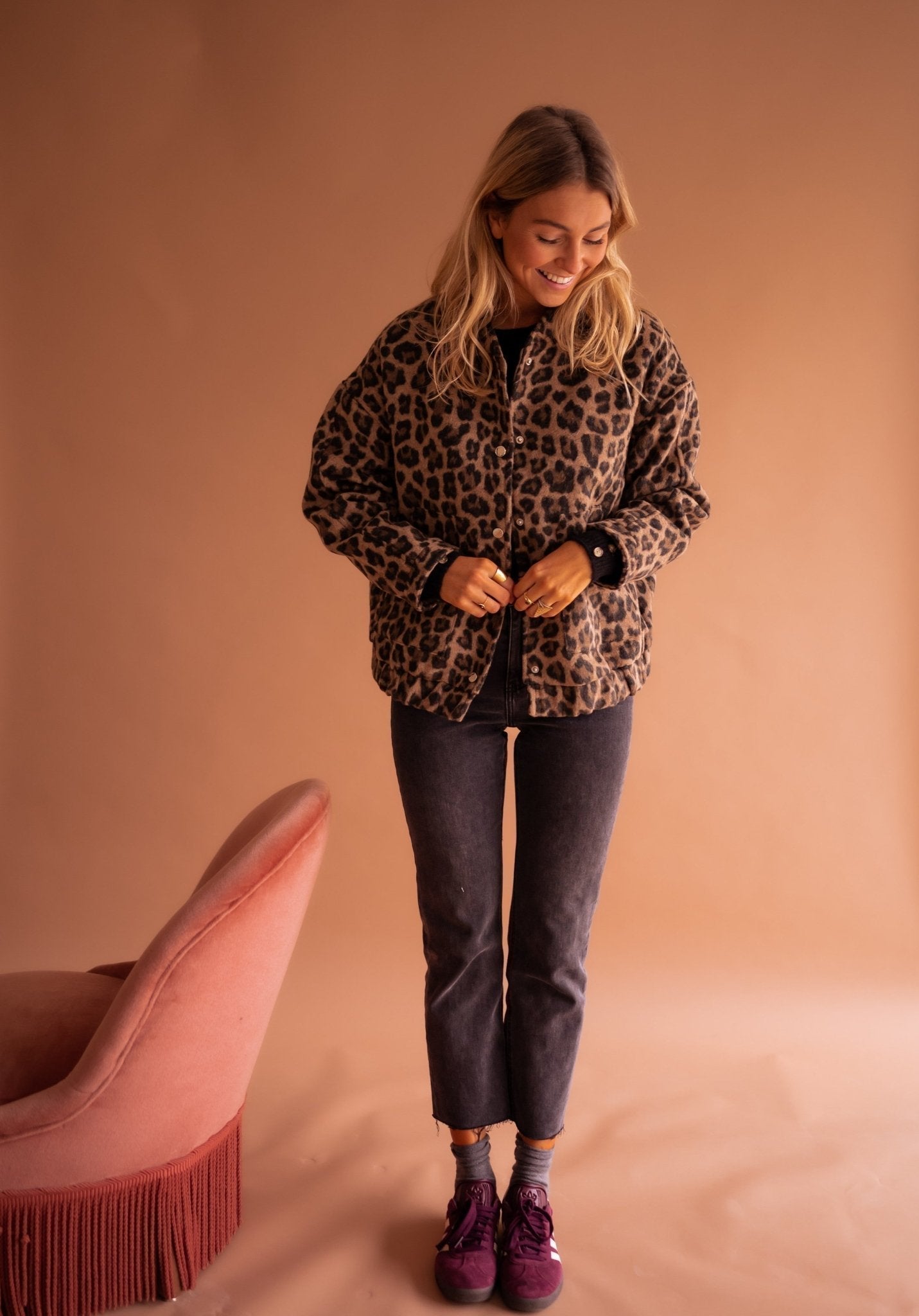 Chaqueta de tendencia