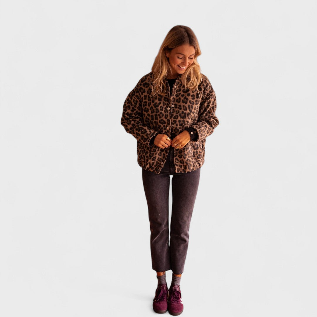 Charlene - Chaqueta de otoño a la moda