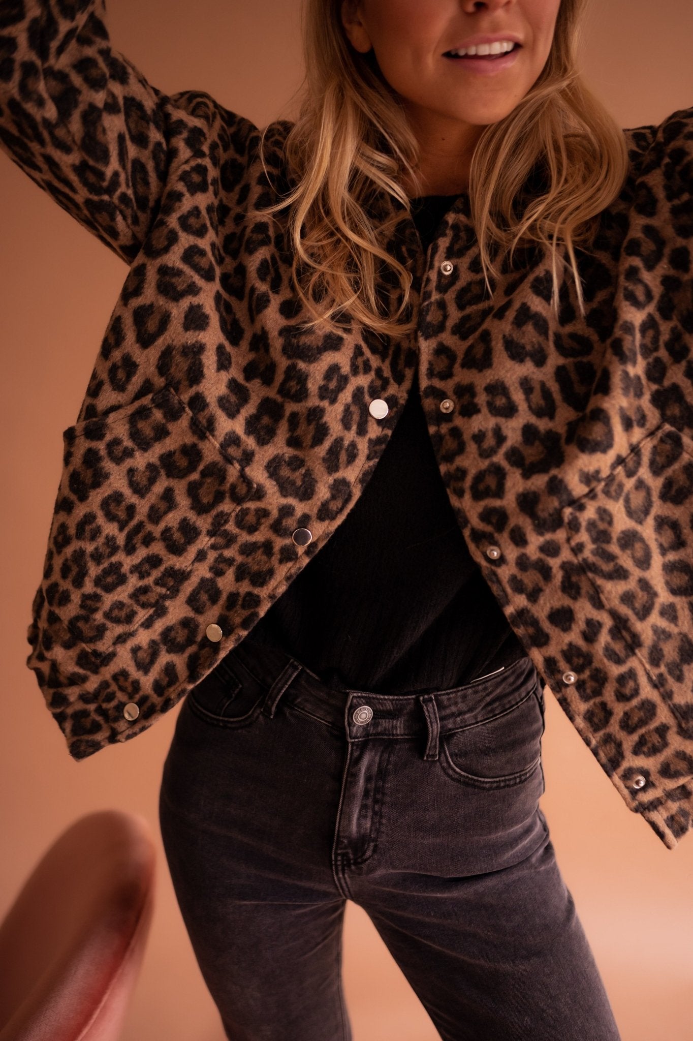 Chaqueta de tendencia