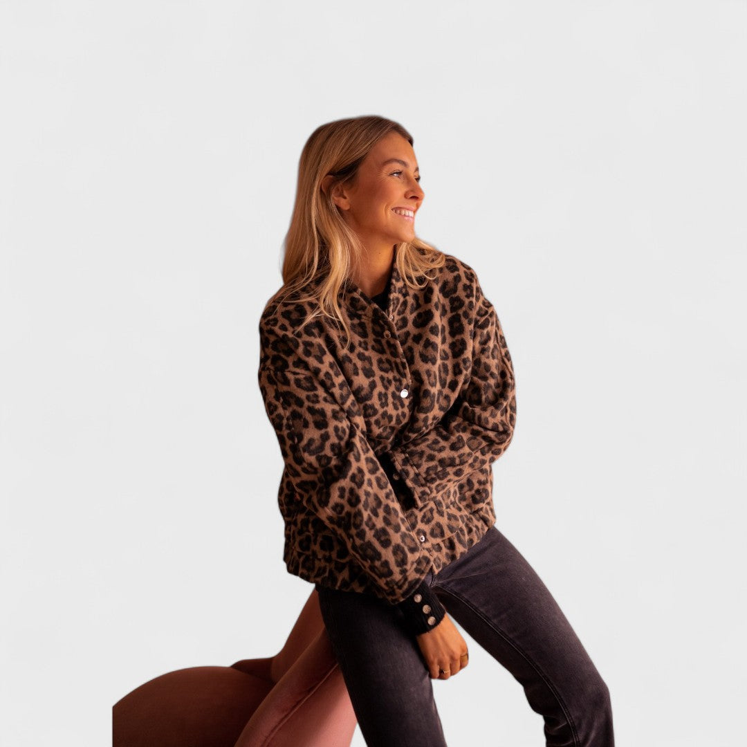 Charlene - Chaqueta de otoño a la moda