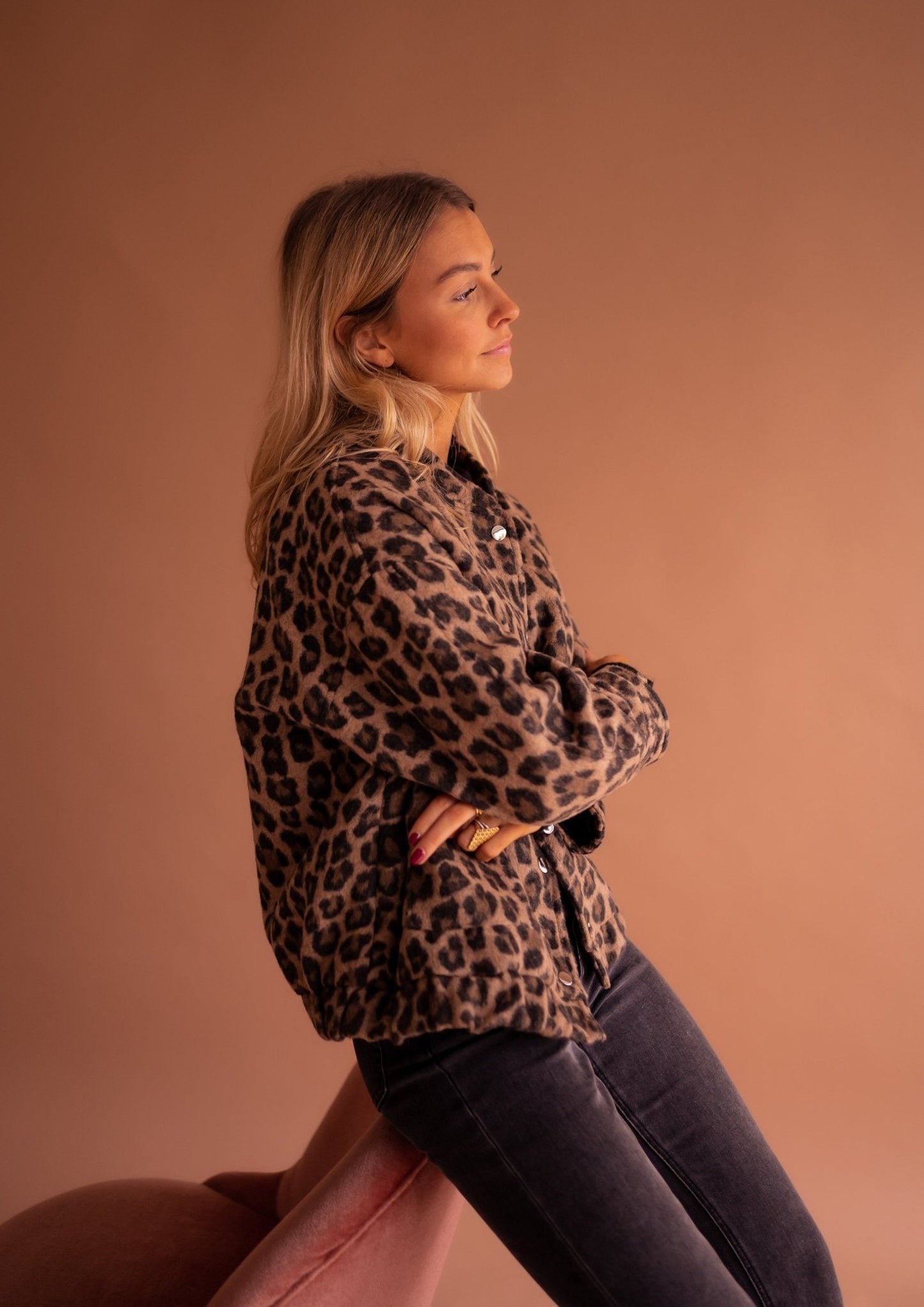 Chaqueta de tendencia