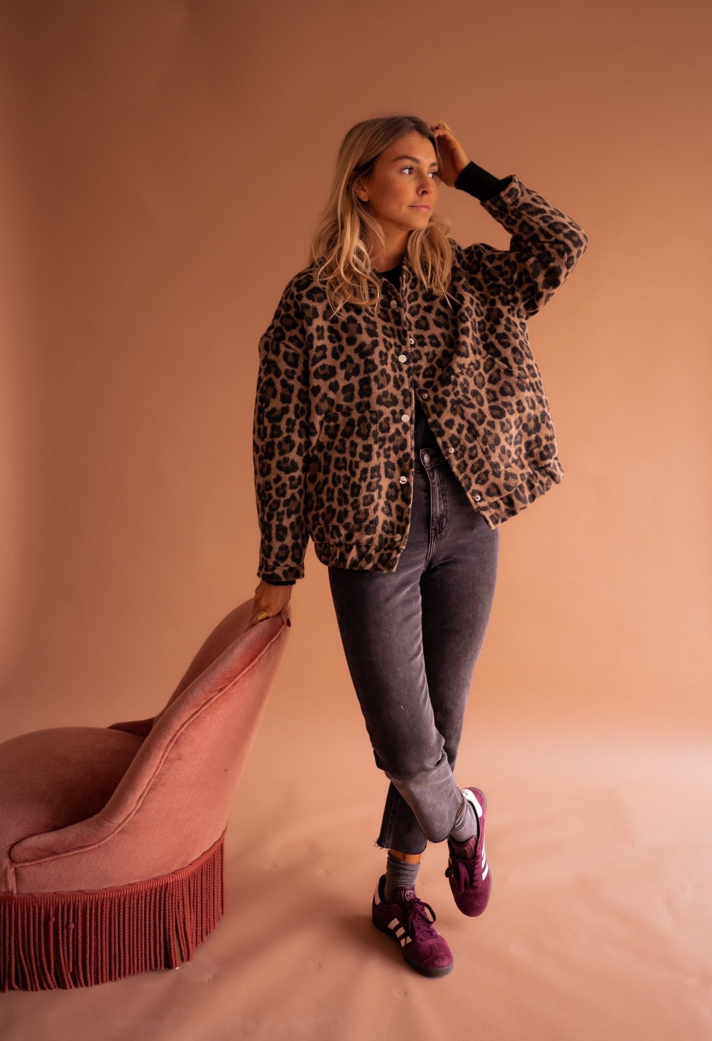 Chaqueta de tendencia