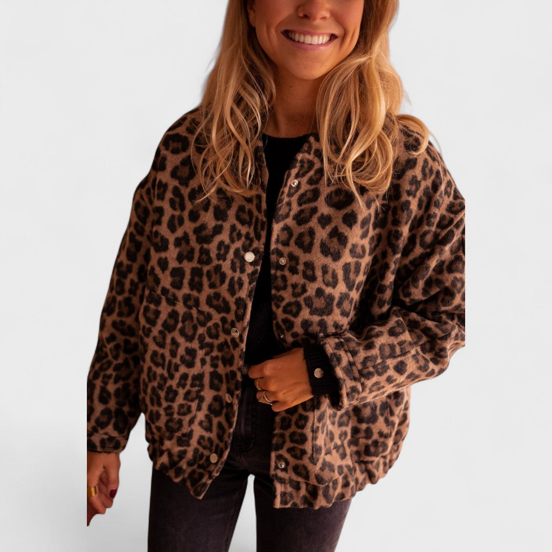 Charlene - Chaqueta de otoño a la moda