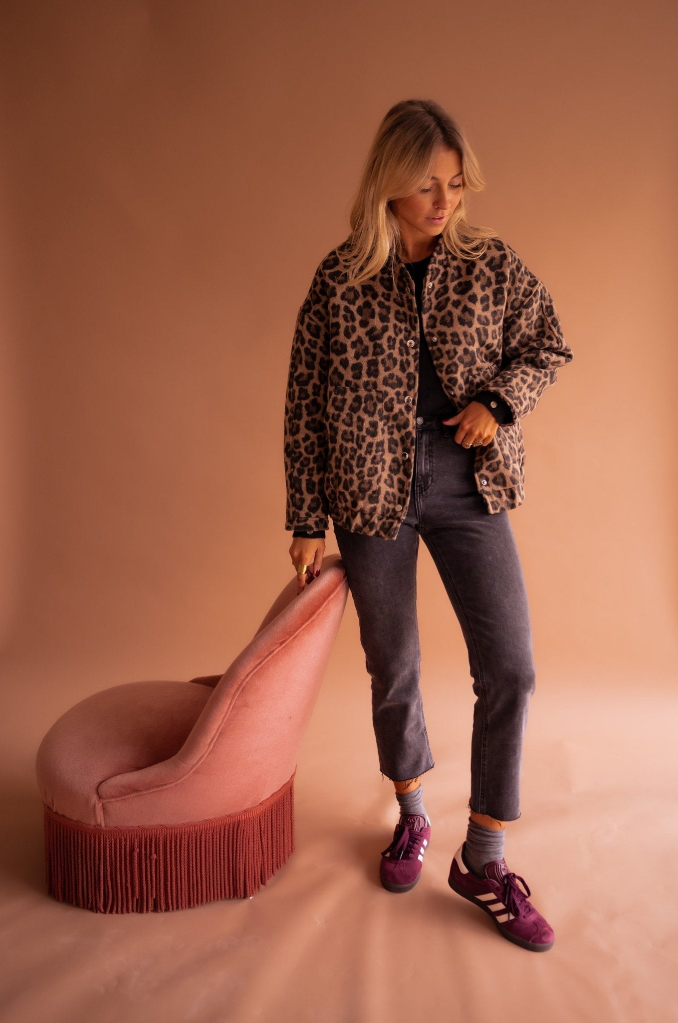 Chaqueta de tendencia