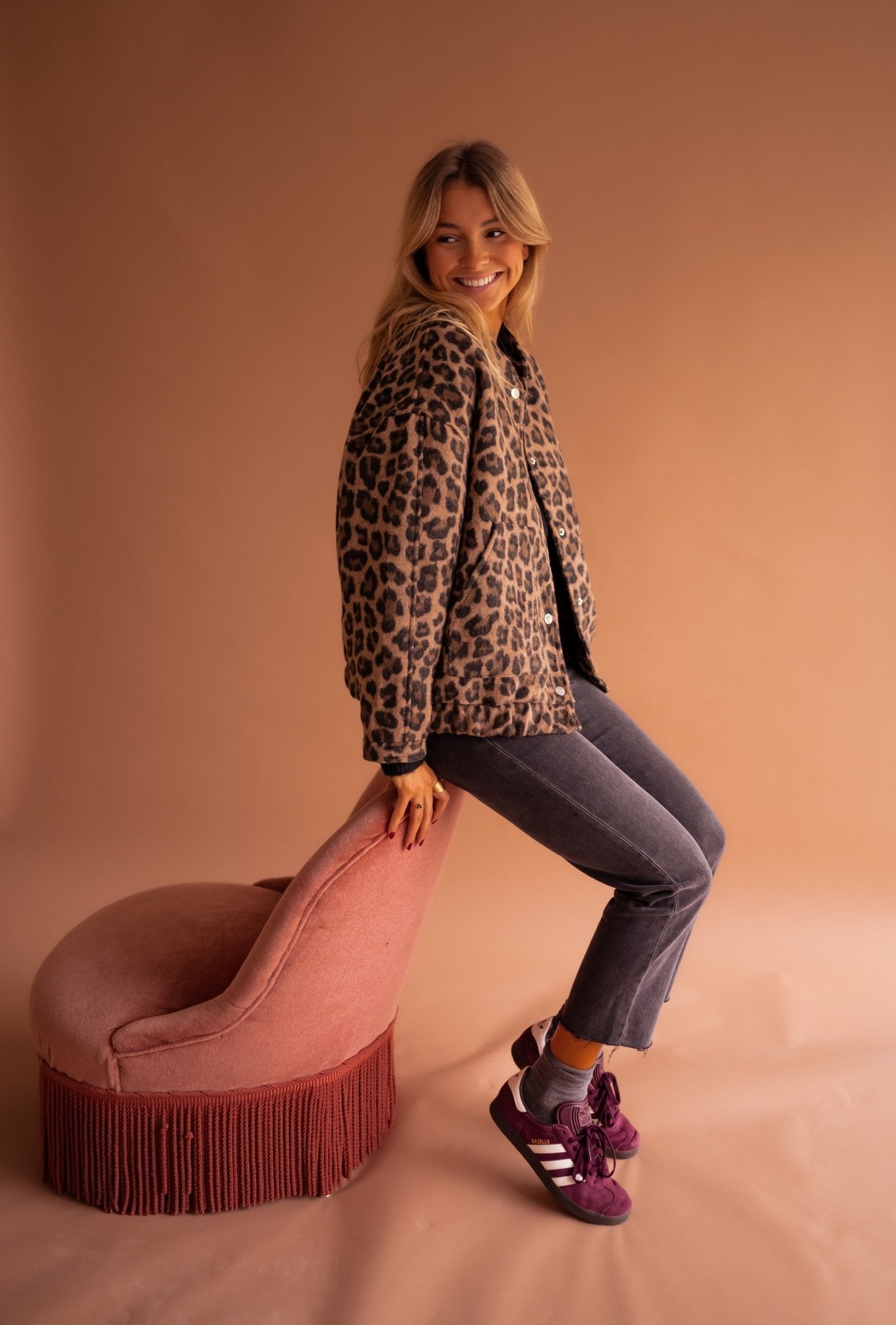 Chaqueta de tendencia