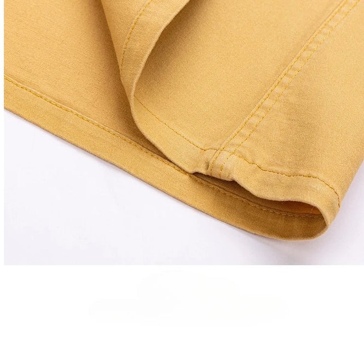 Camisa de Lujo de Algodón con Bolsillo Único
