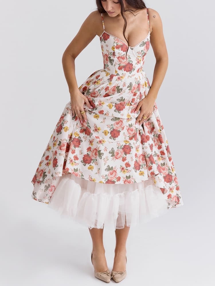 | Robe Élégante Eva