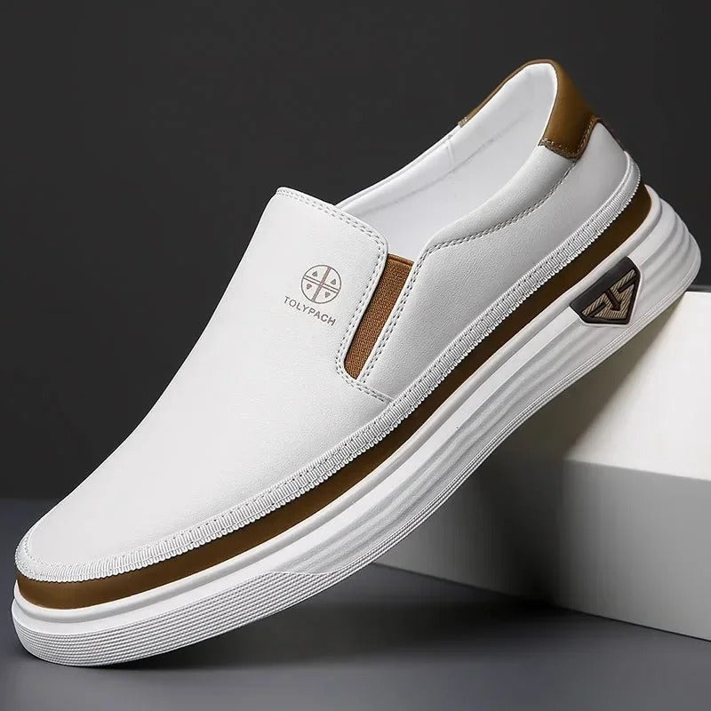 | MOCASSINS EN CUIR URBAINS