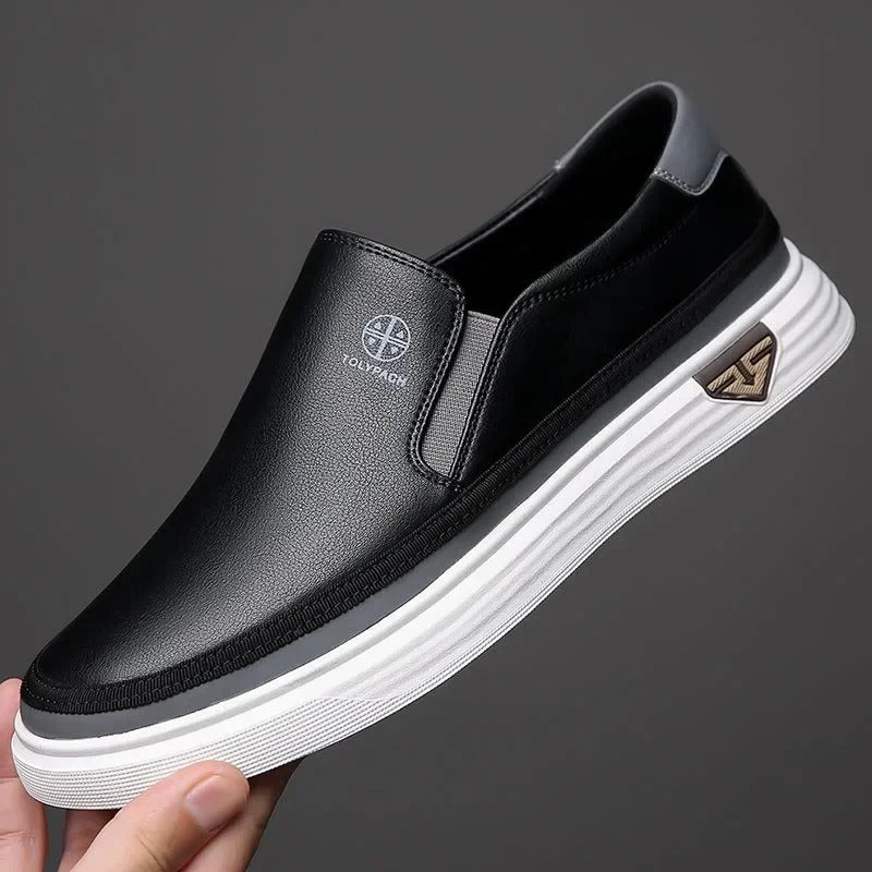 | MOCASSINS EN CUIR URBAINS