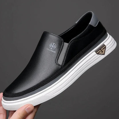| MOCASSINS EN CUIR URBAINS