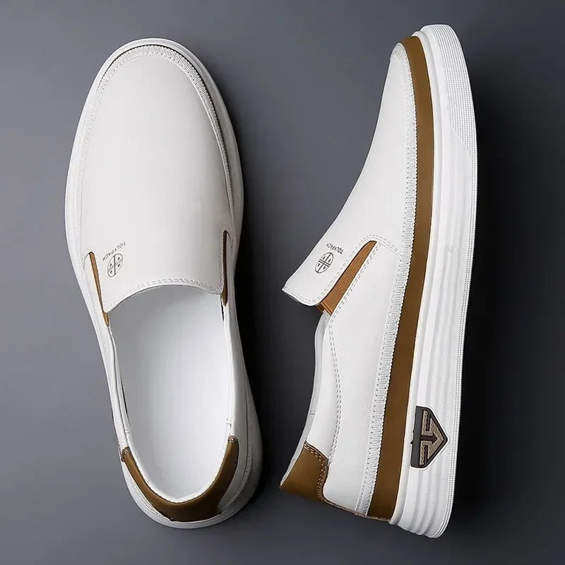 | MOCASSINS EN CUIR URBAINS