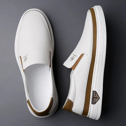 | MOCASSINS EN CUIR URBAINS