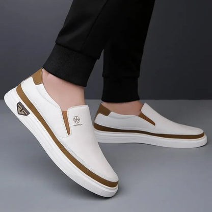 | MOCASSINS EN CUIR URBAINS