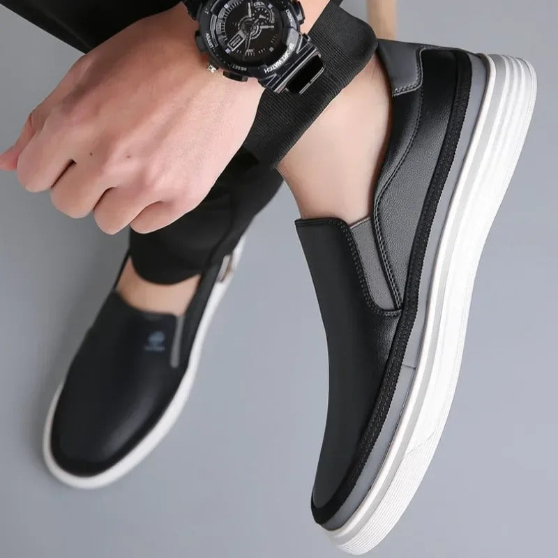 | MOCASSINS EN CUIR URBAINS