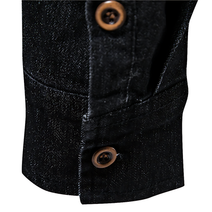 | CHEMISE EN DENIM POUR HOMME