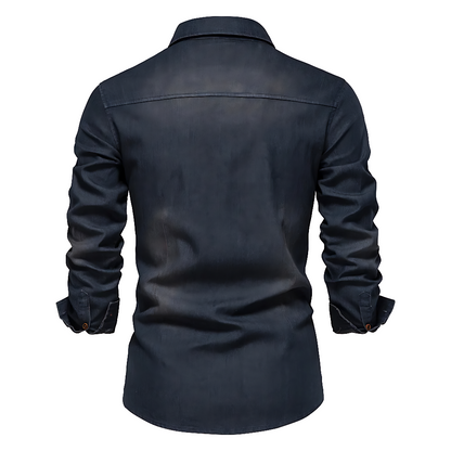 | CHEMISE EN DENIM POUR HOMME