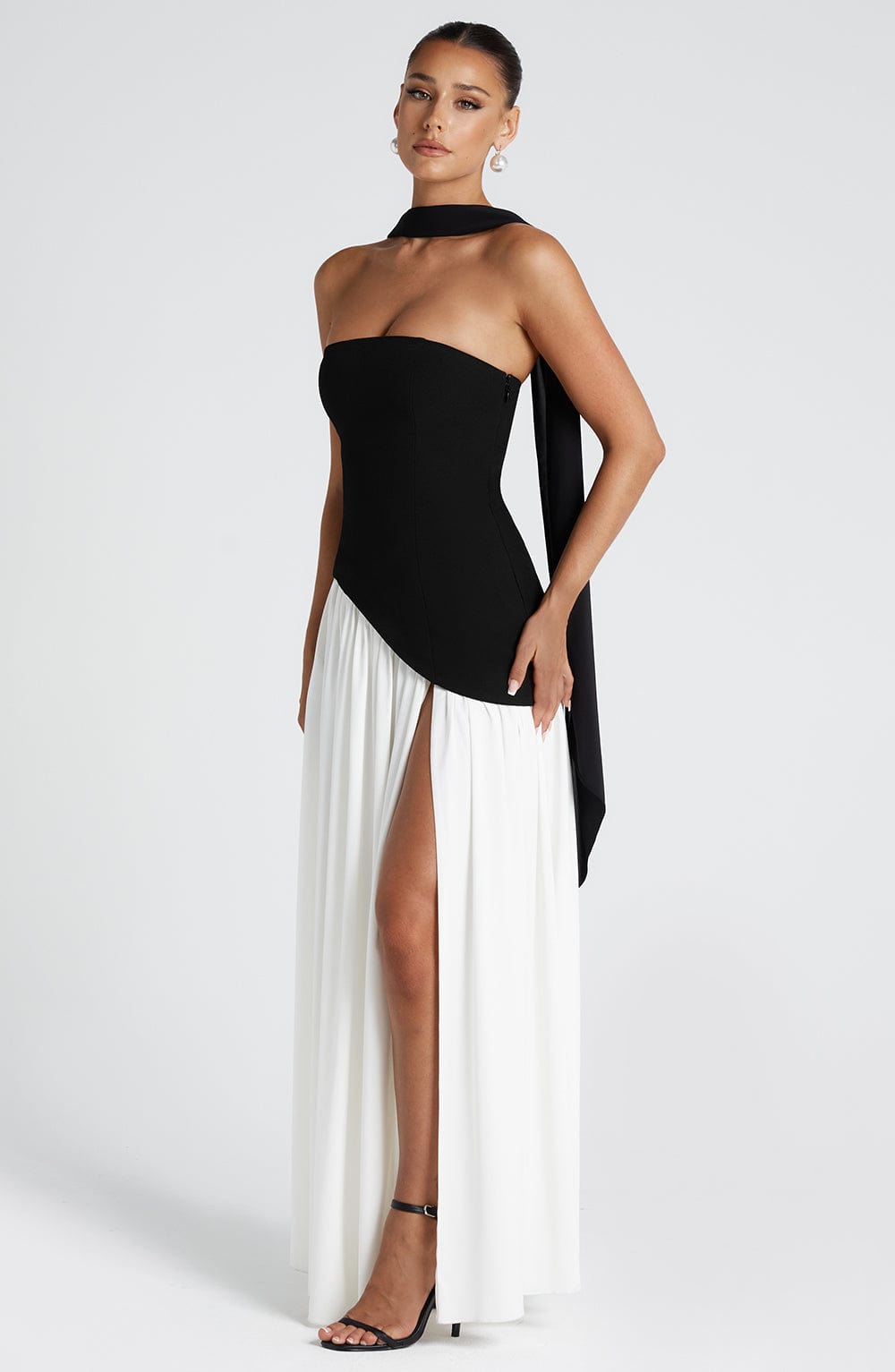 Vestido largo elegante