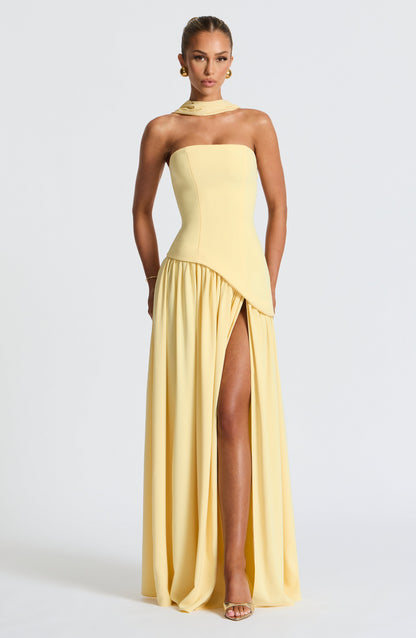 Vestido largo elegante