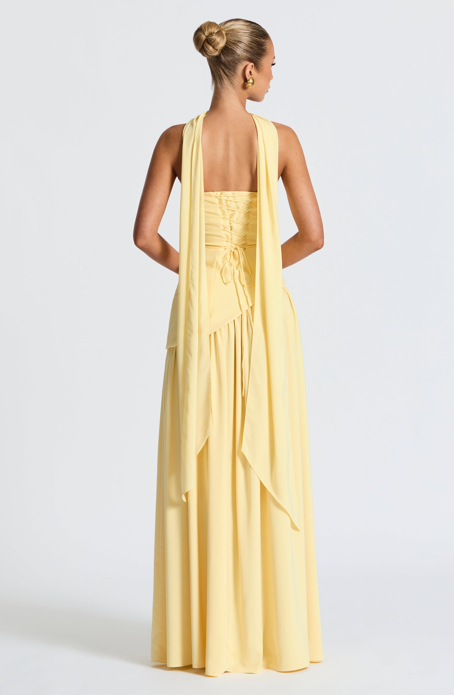 Vestido largo elegante