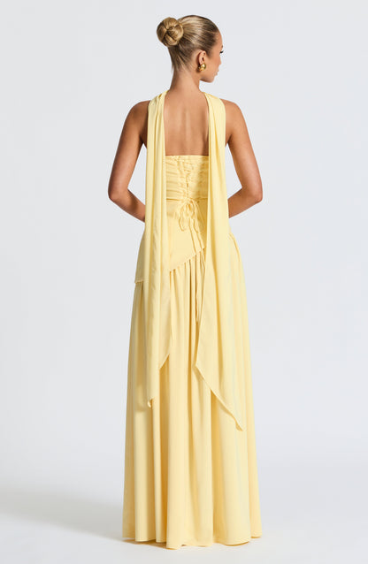 Vestido largo elegante