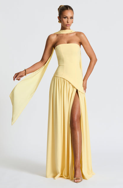 Vestido largo elegante