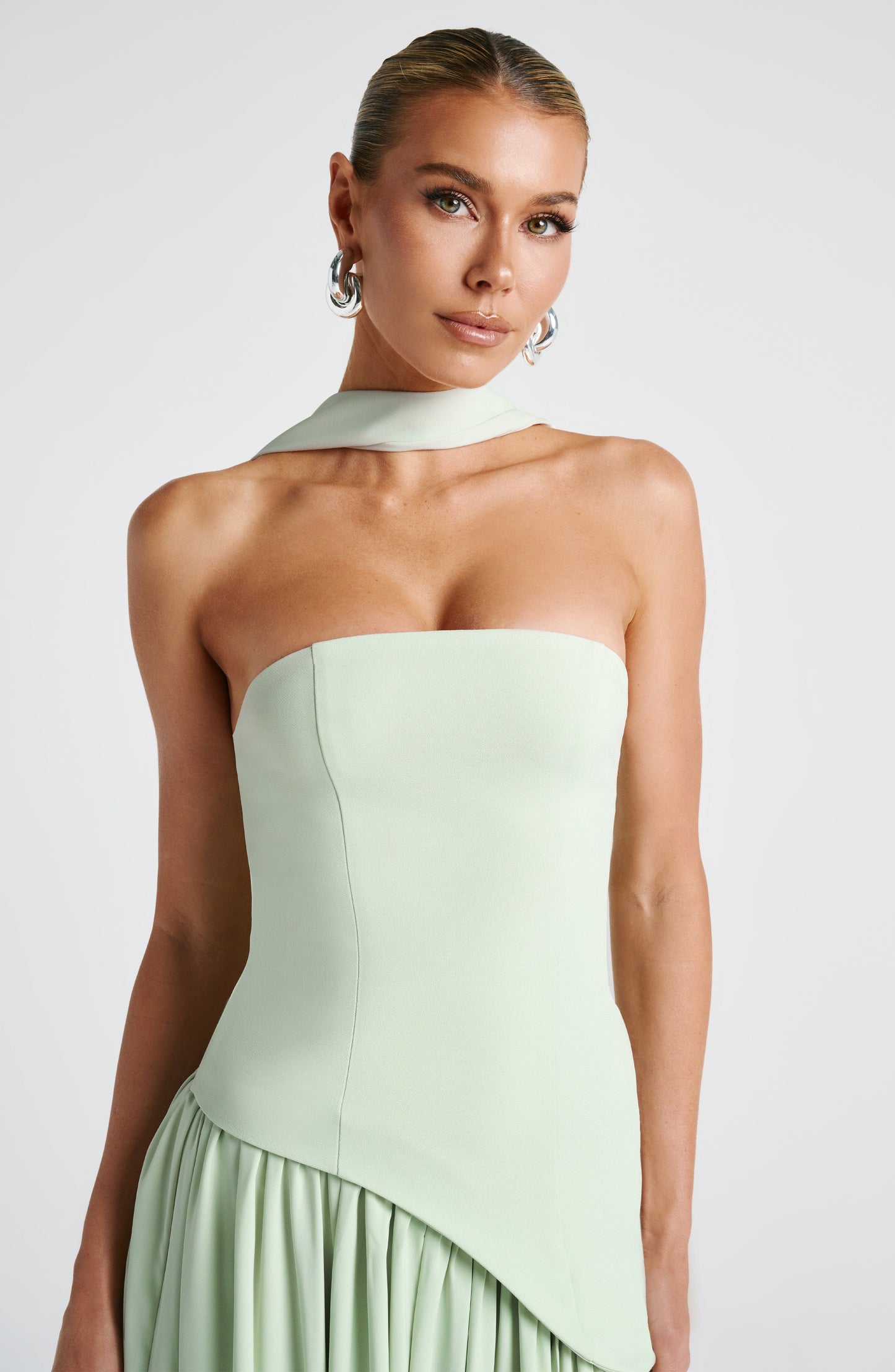 Vestido largo elegante
