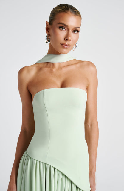 Vestido largo elegante
