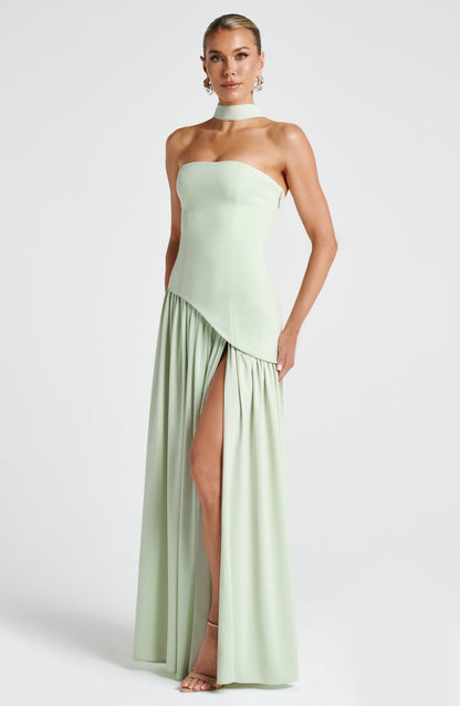 Vestido largo elegante