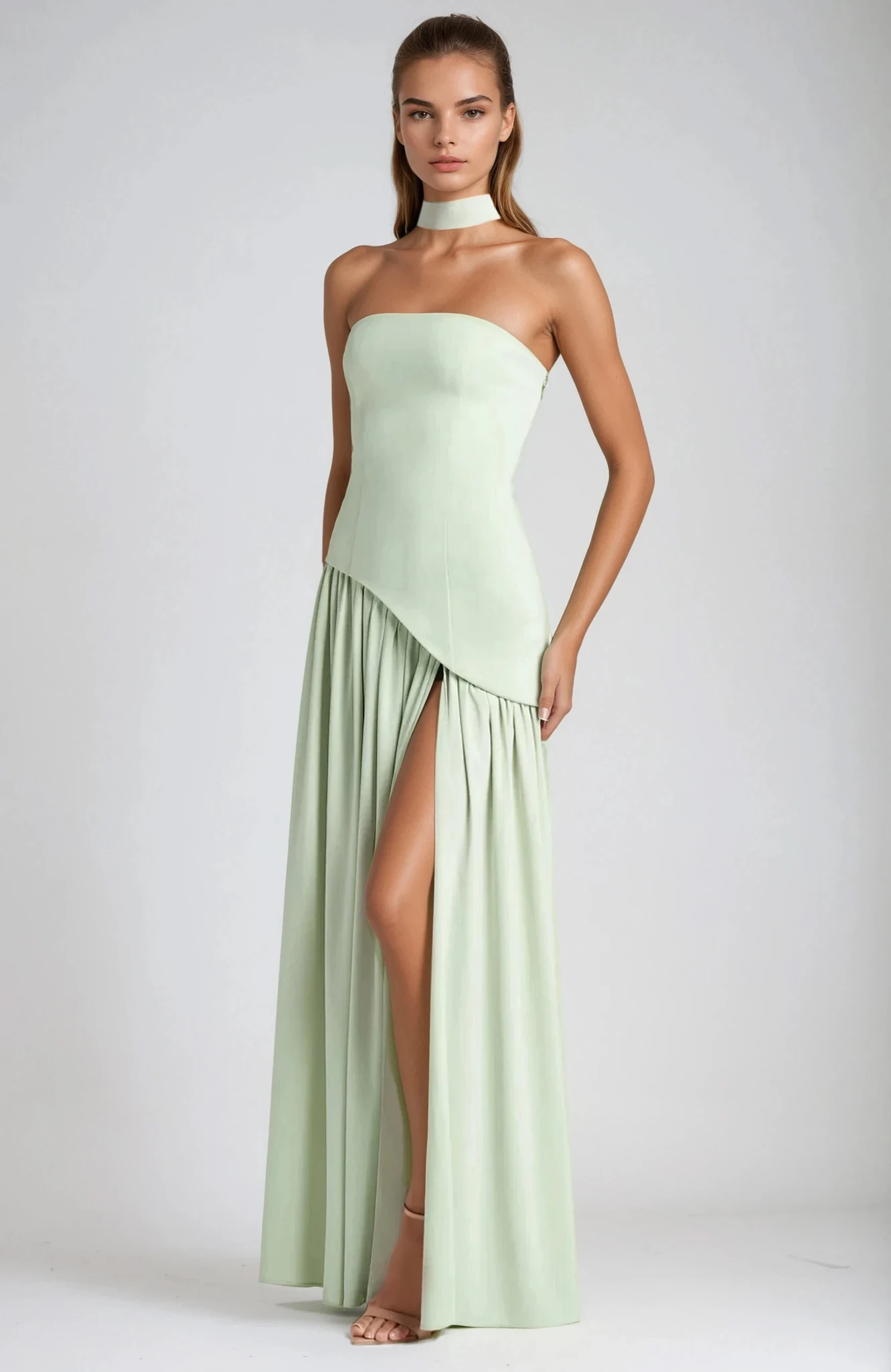 | Robe Élégante Claire