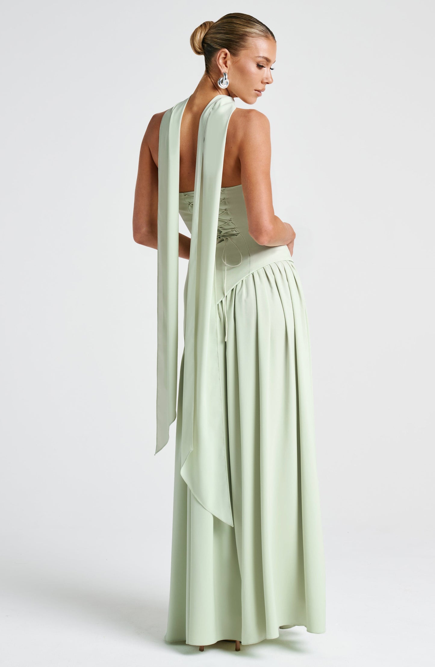 Vestido largo elegante