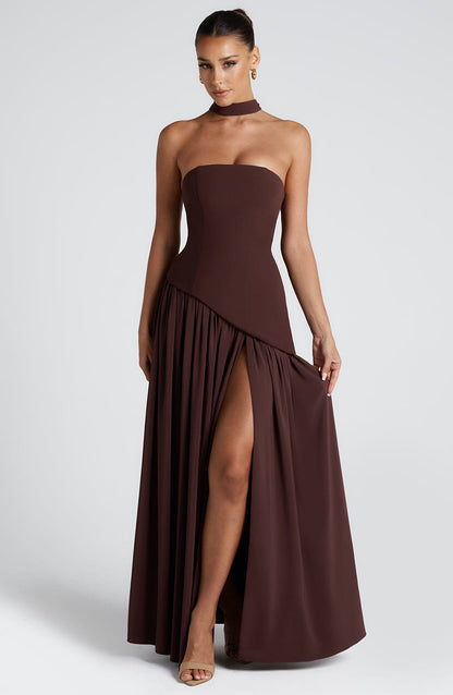 Vestido largo elegante