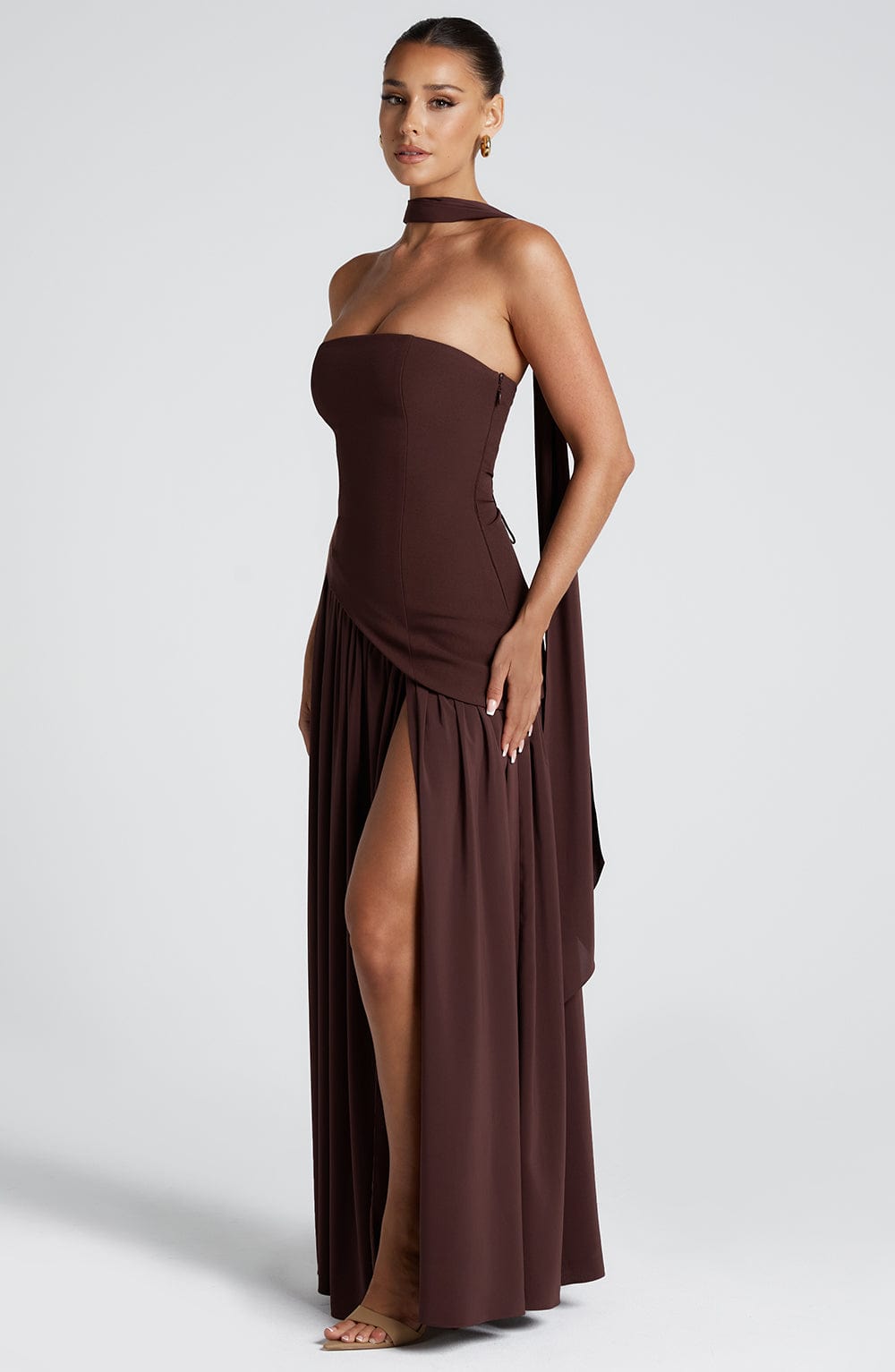Vestido largo elegante