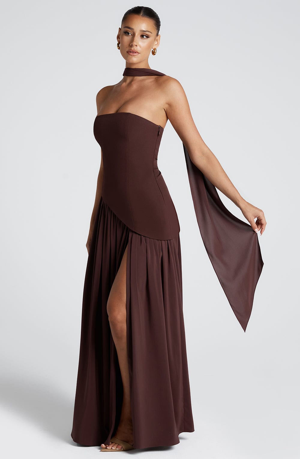 Vestido largo elegante