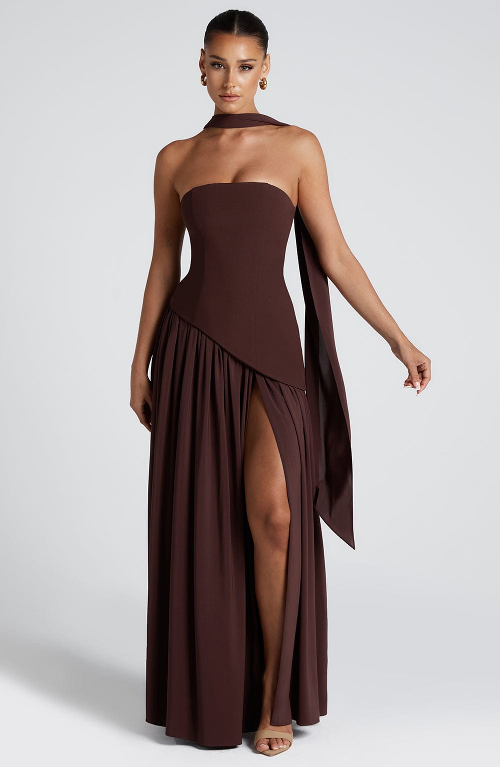 Vestido largo elegante