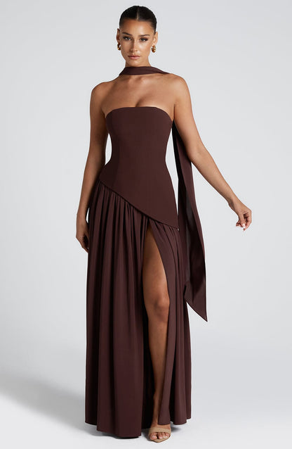 Vestido largo elegante