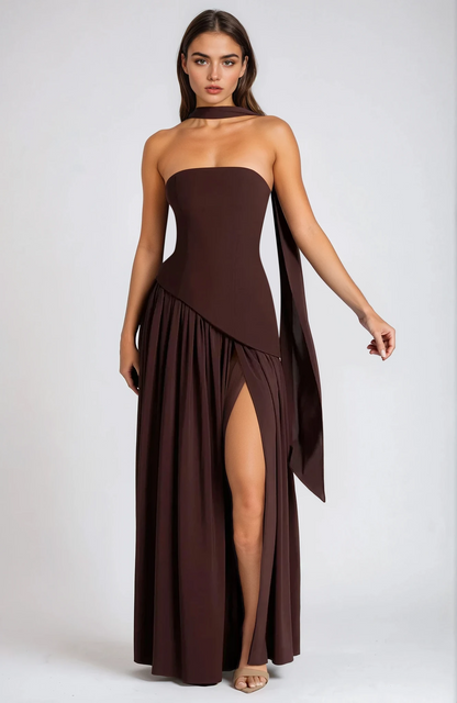 | Robe Élégante Claire