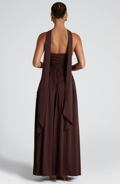 Vestido largo elegante
