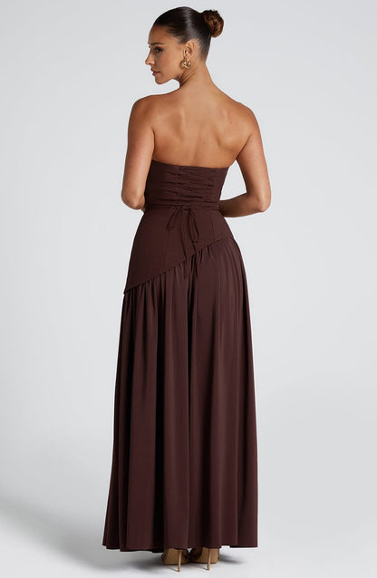 Vestido largo elegante