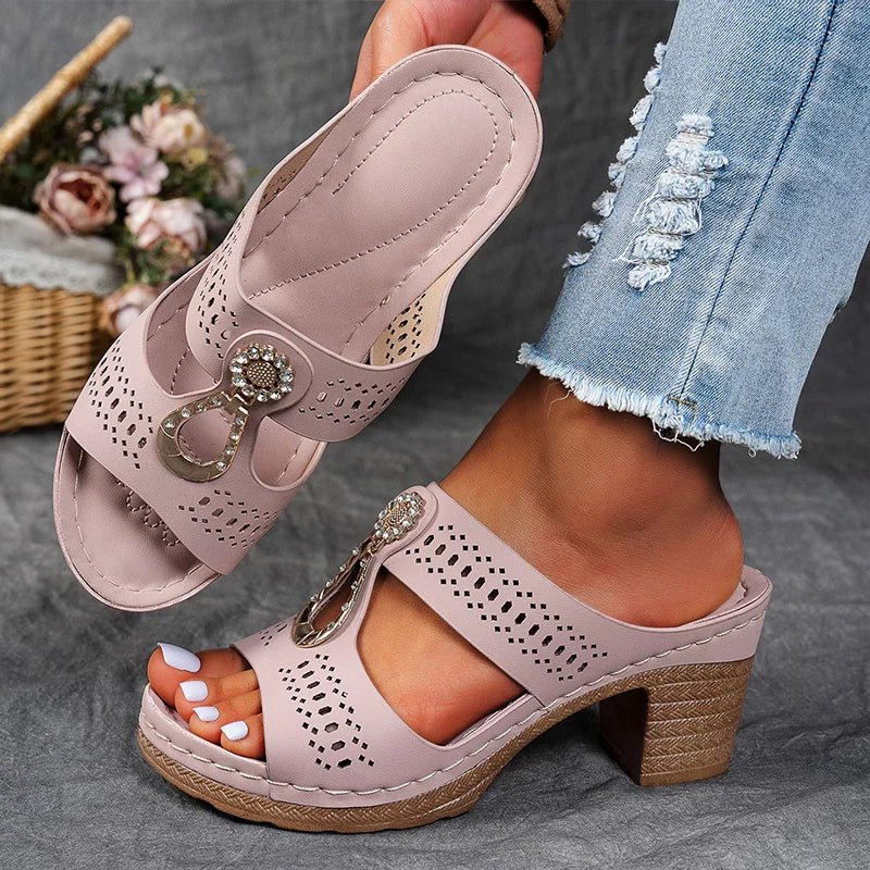 | Sandales Orthopédiques Comodidadables Claire