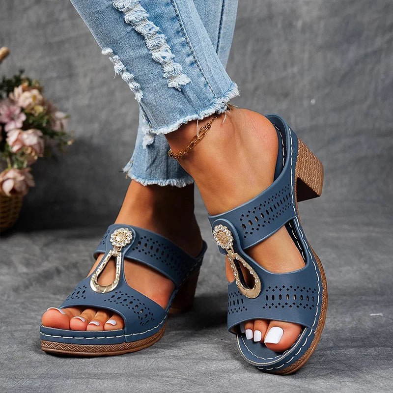 | Sandales Orthopédiques Comodidadables Claire