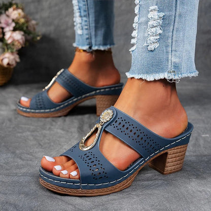 | Sandales Orthopédiques Comodidadables Claire