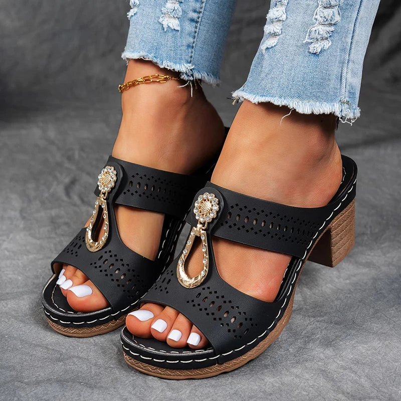 | Sandales Orthopédiques Comodidadables Claire