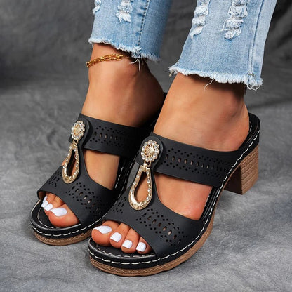 | Sandales Orthopédiques Comodidadables Claire