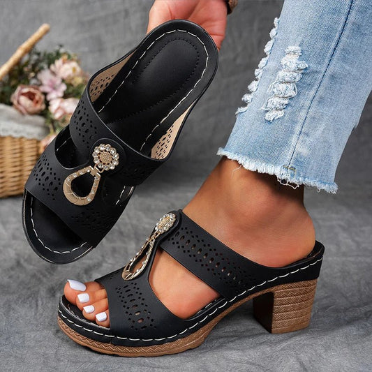 | Sandales Orthopédiques Comodidadables Claire