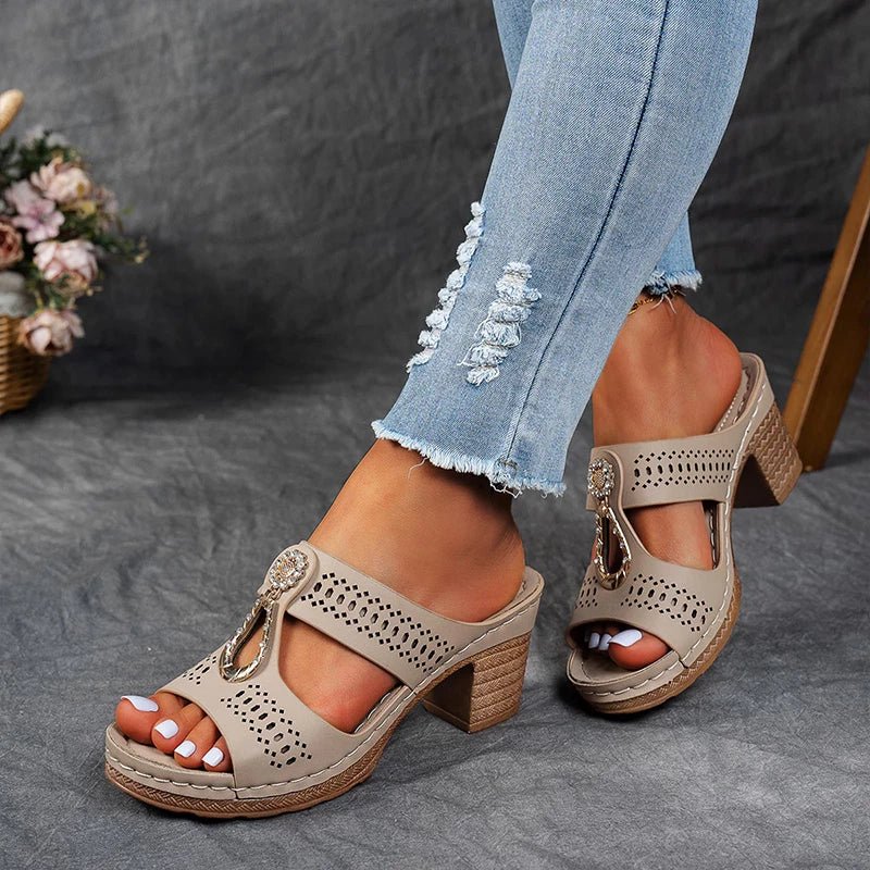 | Sandales Orthopédiques Comodidadables Claire