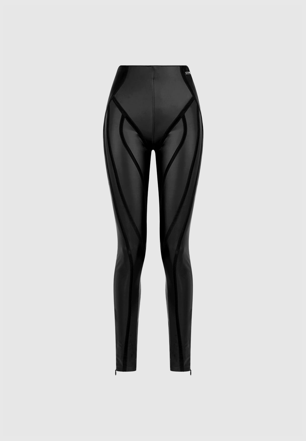 Rita - Leggings Negros Efecto Moldeador Elegantes